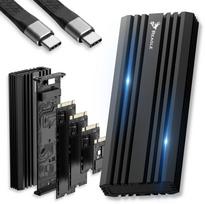 Kieszeń Reagle  dysku M.2 NVME 20Gbps USB-C 3.2 do 8TB kieszeń adapter na dysk M2 PCIE REAGLE | 5905367699117 | 5905367699117
