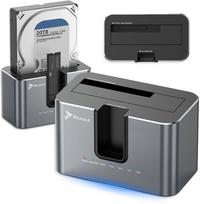 Stacja dokująca Reagle Stacja dokująca DYSKU SSD HDD SATA 2,5" 3,5" NVME M.2 USB ADAPTER KLONUJĄCY | 5905367699001 | 5905367699001