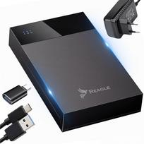Kieszeń Reagle  u 2,5 3,5 Kieszeń na dysk HDD SSD hub USB SATA III do 20TB  24W | 5905367699124 | 5905367699124