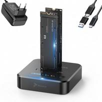 Kieszeń Reagle Adapter SSD M2 NVME PCIE kieszeń dysku stacja klonująca M.2 USB-C 10Gbps | 5905367699551 | 5905367699551