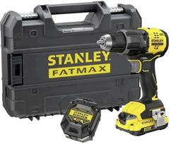 Stanley Akku-Schlagbohr., 18V, BL, 1x2,0Ah,Kof (SFMCD716D1T-QW) | SFMCD716D1T-QW | 5035048843314