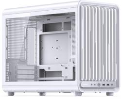 Jonsbo D33 STD PC Case, Micro-ATX Case, mATX, Tempered Glass - White (GEJB-190) | GEJB-190 | 6970620555676