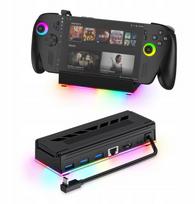 JYS Stacja dokująca do Steam Deck OLED ASUS ROG Xbox Ally X HDMI 4K PD 100W RGB / -X161-v2 (SB12412) | SB12412 | 5904647836716