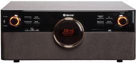 Wieża Denver Miniwieża MRD-180DW z gramofonem i radio DAB+/FM ciemne drewno (MRD-180DW DARK WOOD) | MRD-180DW DARK WOOD | 5706751094262