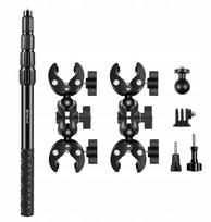 Puluz Uchwyt mocowanie na motor rower ramę profil do Insta360 Gopro Dji wysięgnik / Pu1120b (SB12432) | SB12432 | 5904647836761