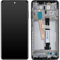 LCD ekranas - XIAOMI - Poco X3 - Originalus - Juodas - Lengvas pakeitimas