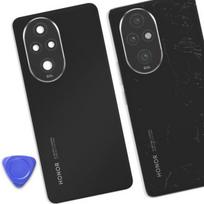 Galinis stiklas - Honor - 200 Pro - Originalus - Serviso rinkinys - Supaprastinta instaliacija