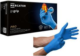 Mercator Medical Mercator GoGrip nitrilo pirštinės, mėlynos (50vnt.) - XXL