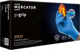 Mercator Medical Mercator GoGrip nitrilo pirštinės, mėlynos (50vnt.) - S