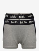 Molo - Justin 2-Pack - Apatinės kelnaitės - Juoda
