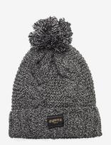 Superdry - Cable Knit Beanie Hat - Kepurė - Pilka