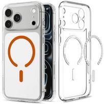 Spigen ACS12159 mobile phone case 16 cm (6.3) Cover Orange, Transparent