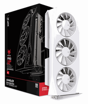 XFX RX 9060XT Mercury Gaming OC White 16GB GDDR6