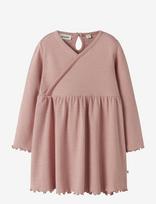 Lil'Atelier - Nmfdimia Ls Dress Lil - Suknelė kūdikiui ilgomis rankovėmis - Rožinė