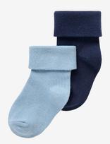 Noppies - Unisex Socks 2Pck Newstead - Kūdikių kojinės - Mėlyna