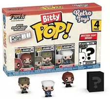 Funko Bitty POP! figūrėlių rinkinys Retro Toys Gi Joe Zartan Colonel Shipwreck 4 vnt.