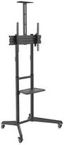Laikiklis Fellowes „Brateck“ mobilus stovas T1040T televizoriui, 37–70 colių, 50 kg, 2 lentynos