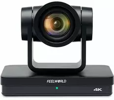 Skaitmeninė kamera AVerMedia FEELWORLD UHD4K12X vienalaikio 3G-SDI/HDMI/USB/IP tiesioginio transliavimo PTZ kamera su 12x optiniu priartinimu