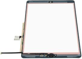 Lietimui jautrus stikliukas iPad 10.2 2019 (7th Gen)/10.2 2020 (8th Gen) su home mygtuku Black