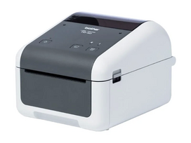 Brother TD-4215D desktop printer for professional label printing | Brother
