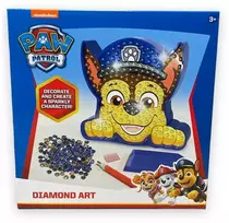Spin Master Paw Patrol deimantinės mozaikos rinkinys Chase