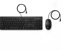 Klaviatūra Hewlett Packard (HP) Klaviatūros ir pelės rinkinys 225 laidinis g2 ax2y7aa#abb