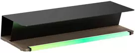 Laikiklis Monitoriaus stovas Spacetronik SPP146B su ARGB, graikinio riešuto spalvos