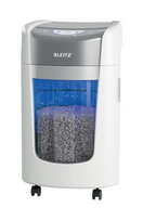 Dokumentų naikiklis Leitz IQ OptiMax Home Office 225, P5, 15L, baltas