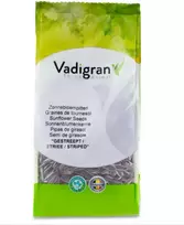 VADIGRAN lauko paukščiams dryžuotos saulėgrąžos 500g