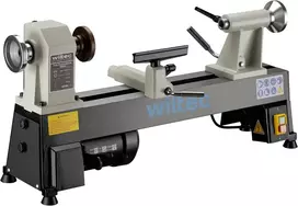 Wiltec medienos tekinimo staklės 370 W, 600–2800 aps./min., 457 mm, modelis 65028