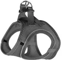 Flamingo Šuns pakinktai STEP&GO BENTO pilki 30-35/41-44CM