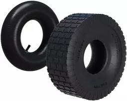 Wiltec pneumatinė traktoriuko vejapjovės padanga su kamera 15x6.00-6, 4 PR, 51161