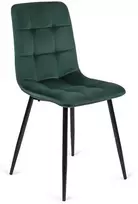 Fotelis Mebel Elite Veliūrinė kėdė, 43 × 52 × 51 cm, žalia