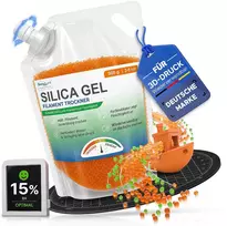 Sausintuvas BonAura silikagelio sausiklis 3D spausdinimo medžiagoms, 900 g, BA-026-159
