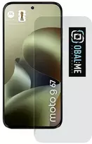 OBAL:ME 2.5D stiklinė ekrano apsauga, skirta Motorola G67, skaidri