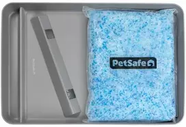 Petsafe - ScoopFree® Stainless Steel Reusable Cat Litter Tray