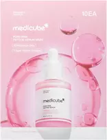 Medicube - PDRN Rožinė Peptide Serum Mask - Rožinė - 6pcs