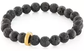 The Noble Collection - Lord Of The Rings - Mount Doom Bracelet