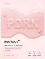 Medicube - PDRN Rožinė Vita Coating Mask - Rožinė - 1 pcs.