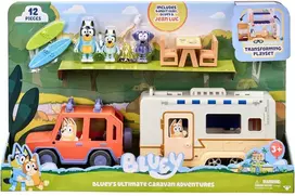 Dėlionė Mix Moose Toys 13096 Bluey kemperio rinkinys Cruiser