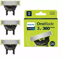 Philips OneBlade 3x replacement blades QP430/50/Damaged package
