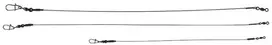 Pavadėliai Savage Gear 1x7 Titanium Trace