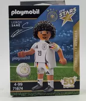 Playmobil 71674 figūrėlė futbolininkas DFB Leroy Sané Vokietija