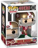 Funko POP! figūrėlė NFL 49ers Nick Bosa 297