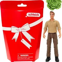 Schleich Wild Life Farm dovanų rinkinys figūrėlės ir priedai 2 vnt. arklys, dinozauras
