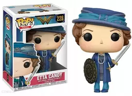 Funko POP! figūrėlė DC Wonder Woman Etta Sword & Shield 228