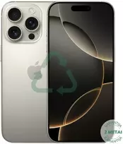 Apple Atnaujintas iPhone 16 Pro Max Natural Titanium 512GB (būklė kaip naujas)