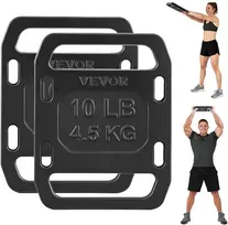 VEVOR Ketaus ruck svoriai kuprinei, 4,5kg