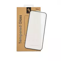 Aizsargstikls Connect Samsung Galaxy A27 2.5D Full Cover Japan Glue Glass Anti-Static Stronger