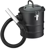Dulkių siurblys Bauerkraft Pramoninis karščiui atsparus pelenų siurblys židiniui ir krosnelei, 15 l, 800 W